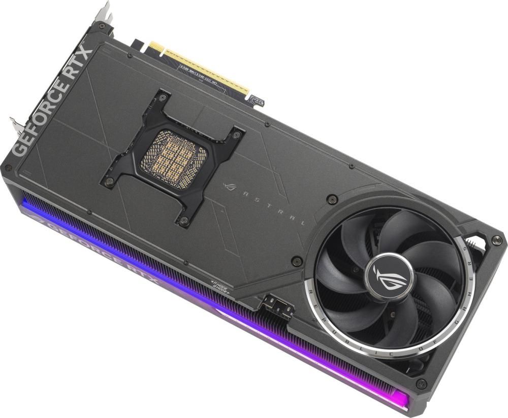 Видеокарта ASUS ROG Astral GeForce RTX 5090 32GB GDDR7 OC Edition ROG-ASTRAL-RTX5090-O32G-GAMING