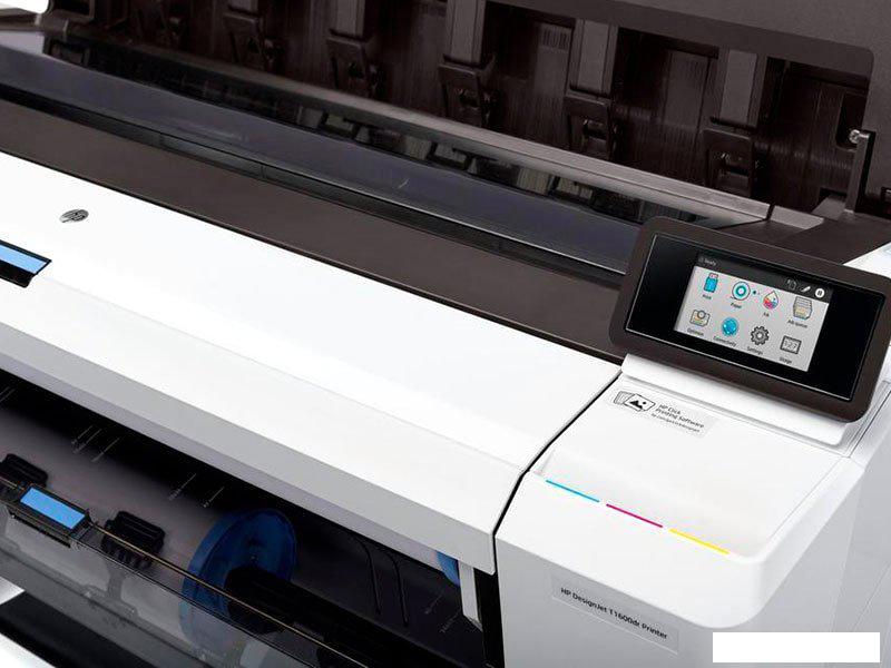 Плоттер HP DesignJet T1600 36" PostScript 3EK11A