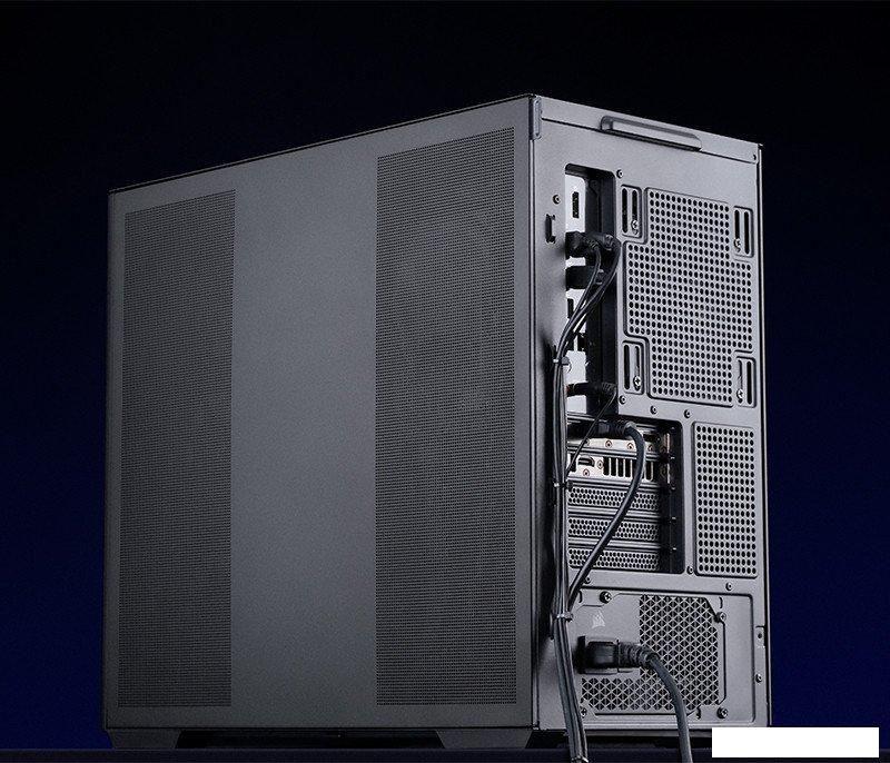 Корпус Jonsbo D300 (черный)