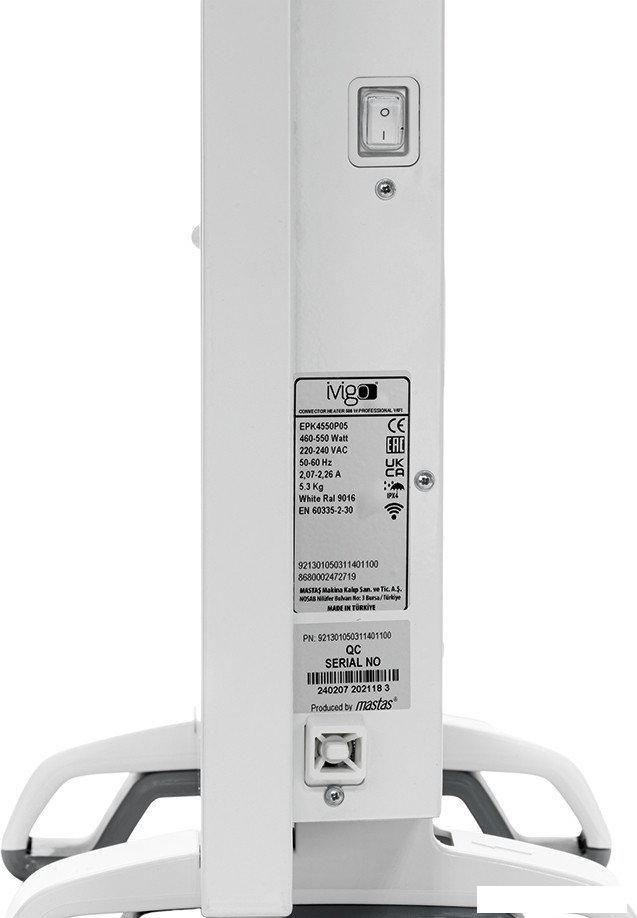 Конвектор iVigo EPK4550P05 Wi-Fi