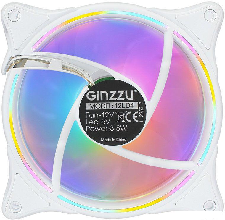 Вентилятор для корпуса Ginzzu 12LD4