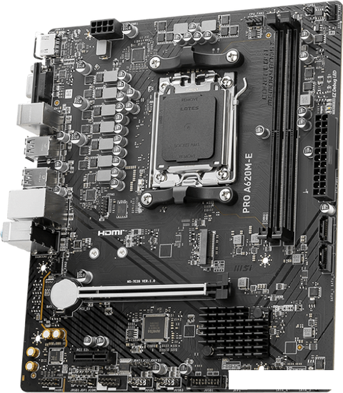 Материнская плата MSI PRO A620M-E