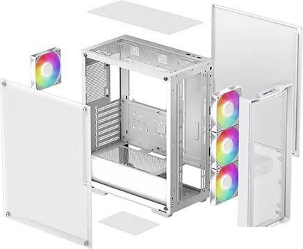 Корпус DeepCool CC560 Mesh V2 WH R-CC560-WHAMA4-G-2
