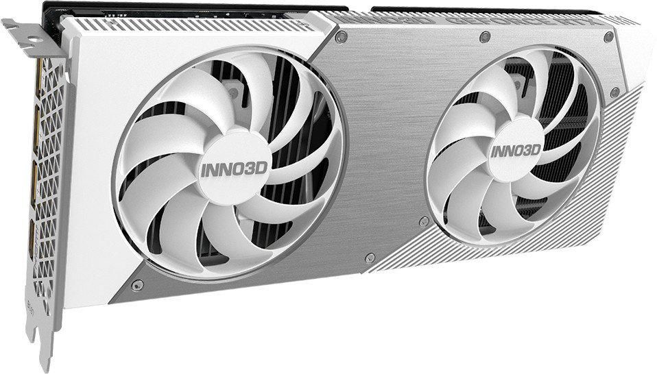 Видеокарты Inno3D GeForce RTX 5060 Twin X2 OC White N50602-08D7X-195070W
