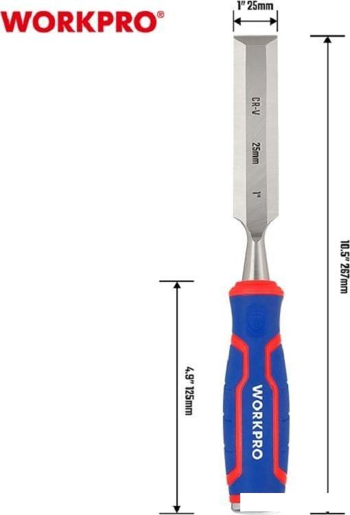 Стамеска Workpro WP243010