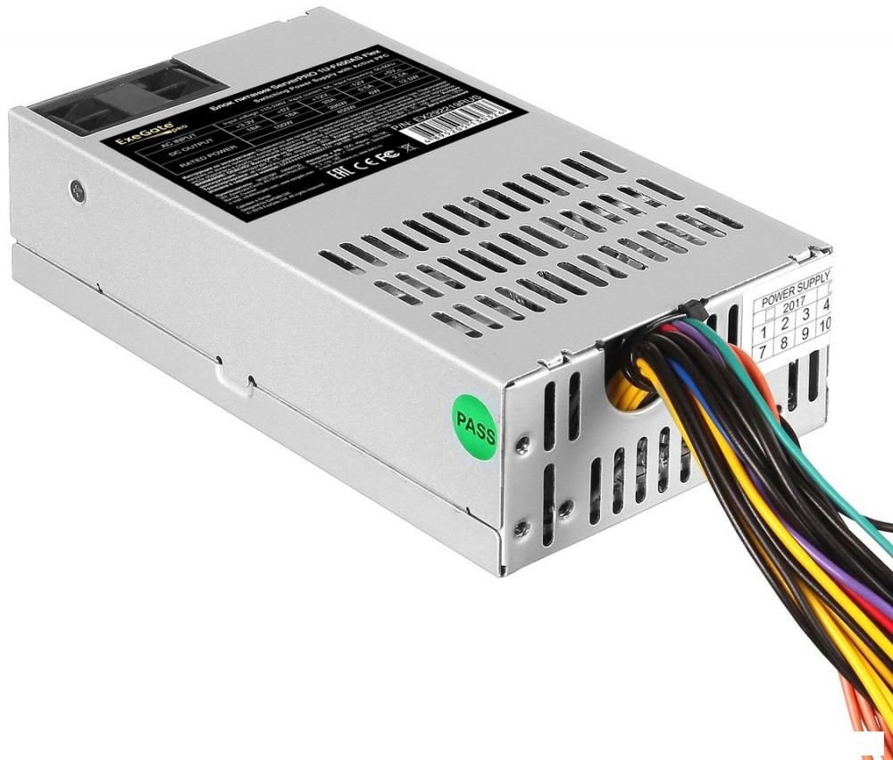 Блок питания ExeGate ServerPRO-1U-F450AS EX292219RUS