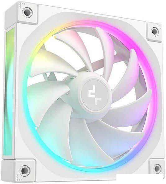 Система жидкостного охлаждения для процессора DeepCool LQ360 Ultra ARGB WH R-LQ360-WHASMC-G-1