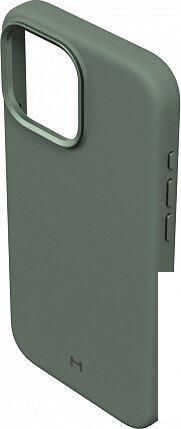 Чехол для телефона Magssory Eco Leather Case Khaki для iPhone 16 Pro Max CLT029k