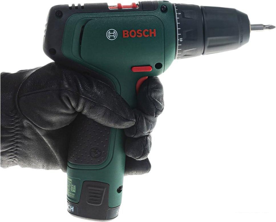 Шуруповерты, гайковерты, электроотвертки Bosch EasyDrill 1200 06039D3007 (с 2-мя АКБ, кейс)