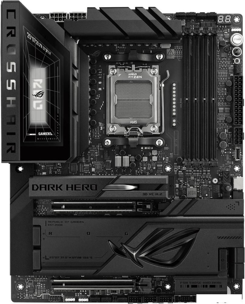 Материнская плата ASUS ROG Crosshair X870E Dark Hero