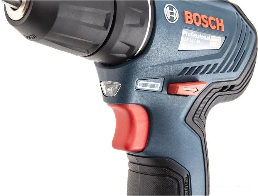 Дрель-шуруповерт Bosch GSR 12V-30 Professional 06019G9000 (с 2-мя АКБ, кейс)