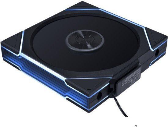 Вентилятор для корпуса Lian Li Uni Fan TL 140 Wireless Reverse 14RTL1W1B G99.14RTL1W1B.R0