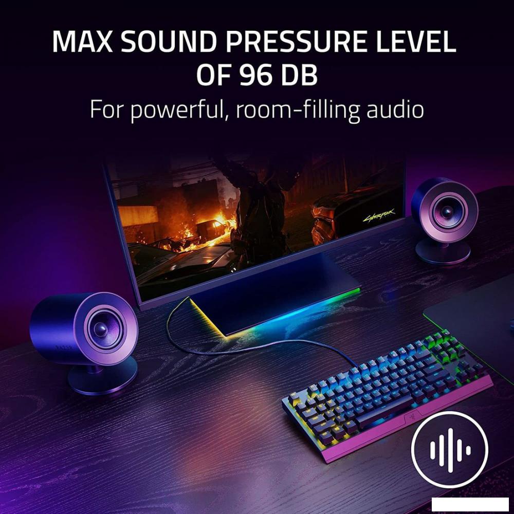 Акустика Razer Nommo V2 X