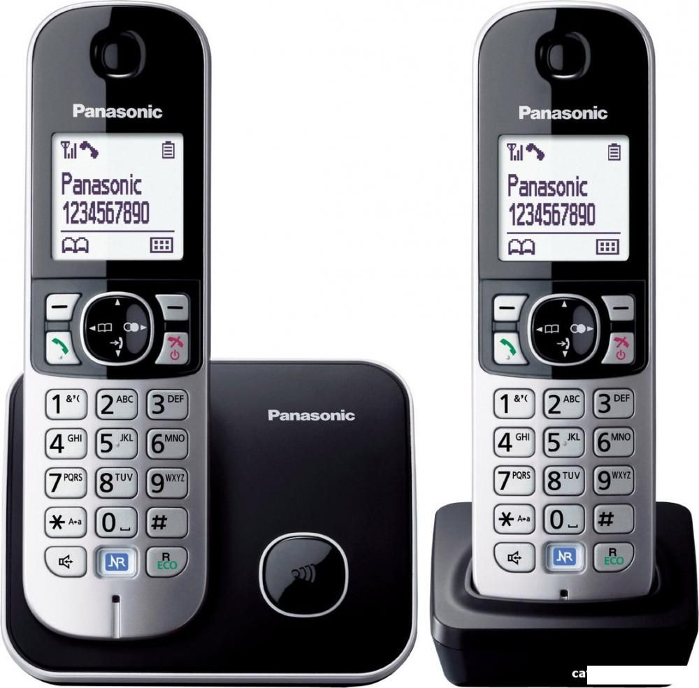 Радиотелефон Panasonic KX-TG6812RUB