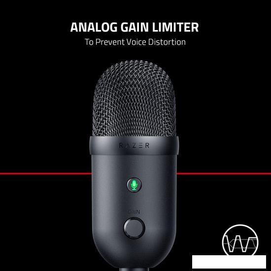 Проводной микрофон Razer Seiren V2 X
