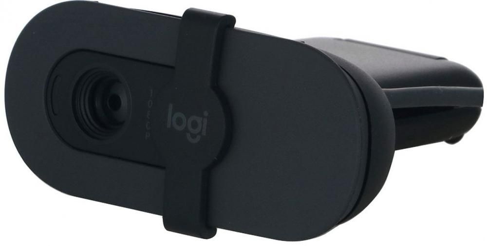 Веб-камера Logitech Brio 90 (графит)