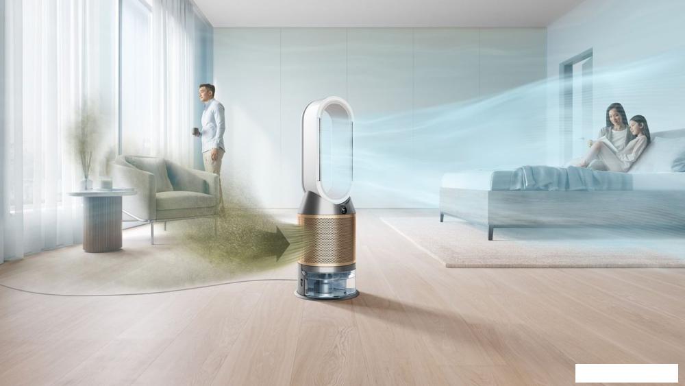 Климатический комплекс Dyson Purifier Humidify+Cool PH2 De-NOx
