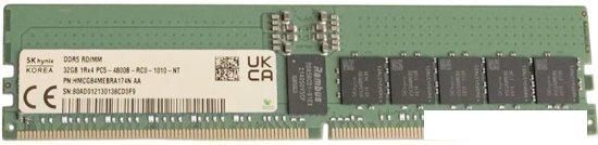 Оперативная память Hynix 32ГБ DDR5 4800 МГц HMCG84MEBRA174N