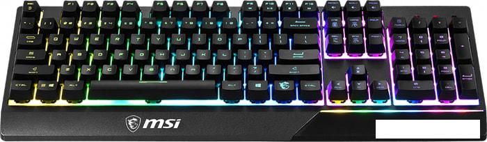 Клавиатура MSI Vigor GK30 (черный)