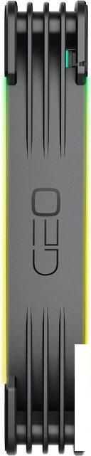 Вентилятор для корпуса Geometric Future Squama 2503R-14 (черный)