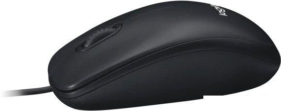 Мышь Logitech M100r (черный)