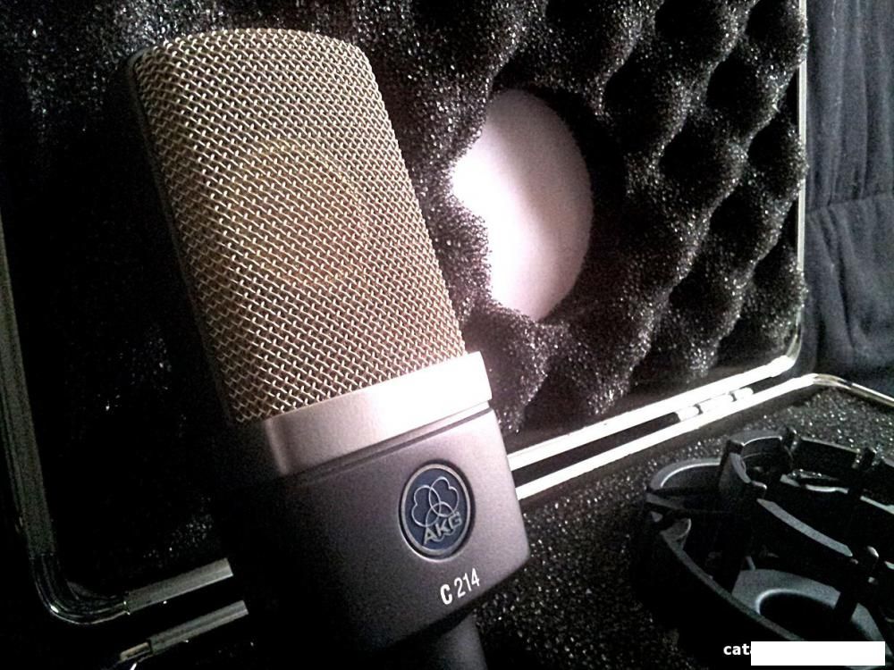 Микрофоны AKG C214