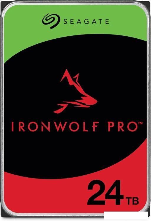 Жесткий диск Seagate IronWolf Pro 24TB ST24000NT002