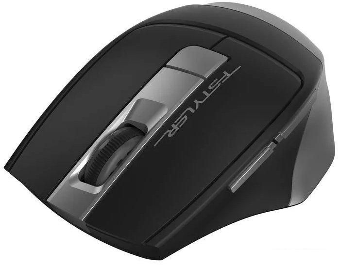 Мышь A4Tech Fstyler FG35 (черный/серебристый)