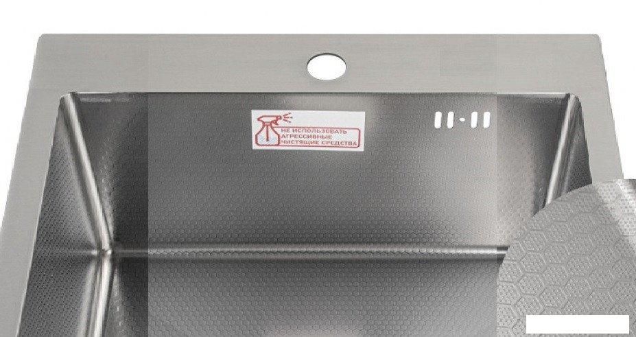 Кухонная мойка Schtoff Best Decor Silver 5050