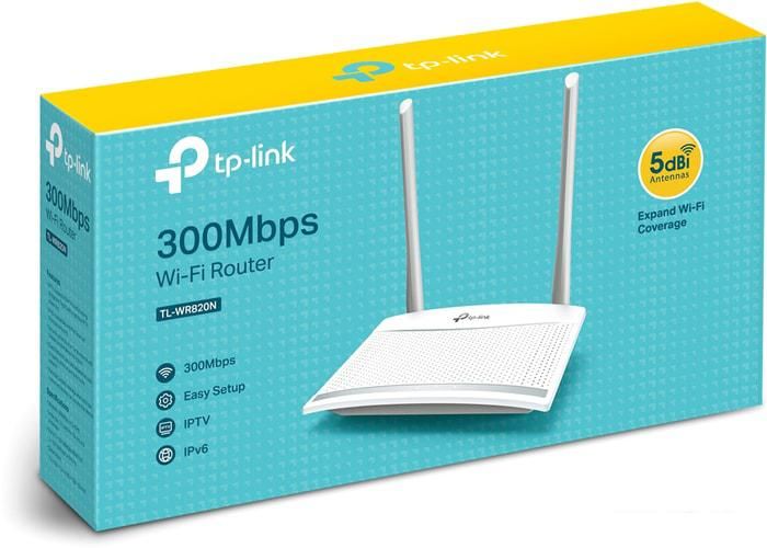 Wi-Fi роутер TP-Link TL-WR820N
