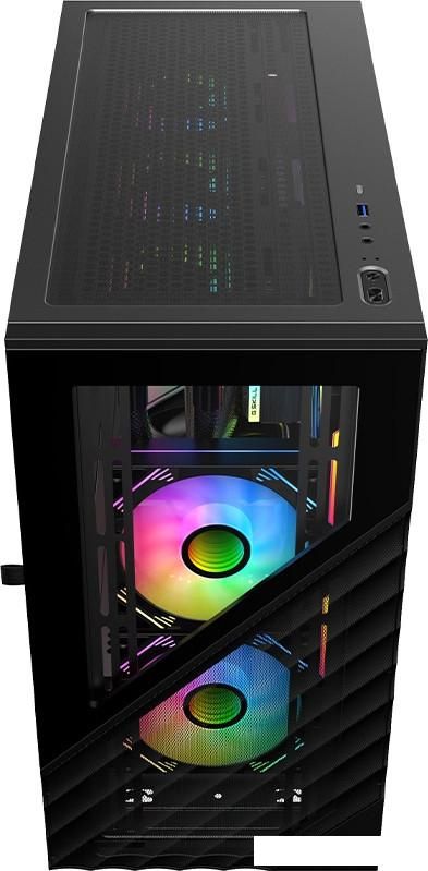 Корпус 1stPlayer DK D7 D7-BK-3F1