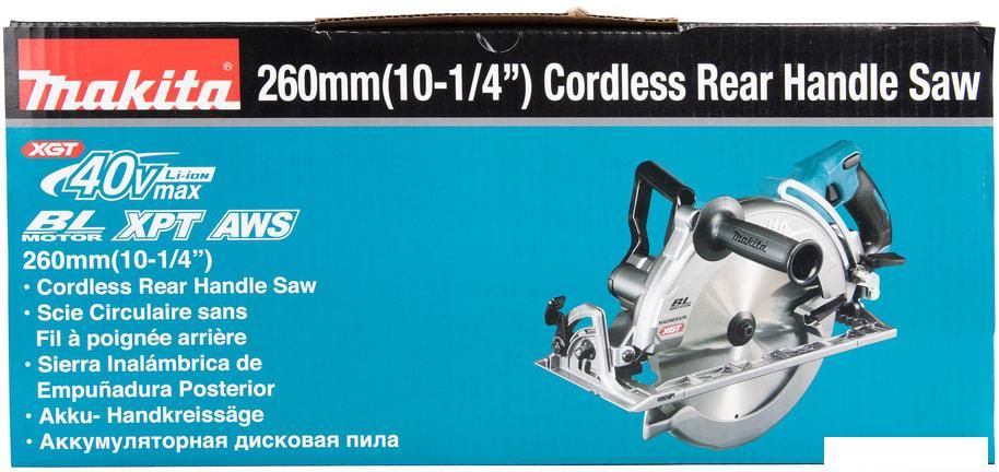 Дисковая (циркулярная) пила Makita RS002GZ (без АКБ)