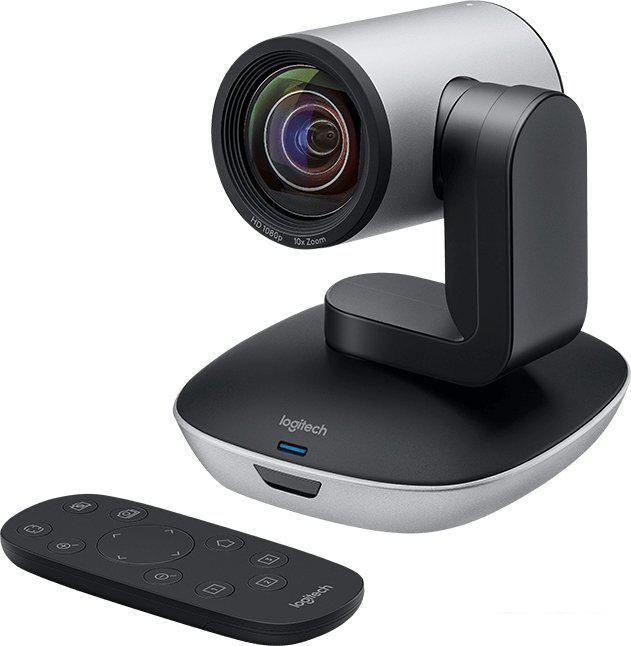 Веб-камера для видеоконференций Logitech PTZ Pro 2 [960-001186]
