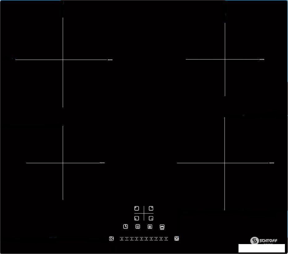 Варочная панель Schtoff I60H06 Black