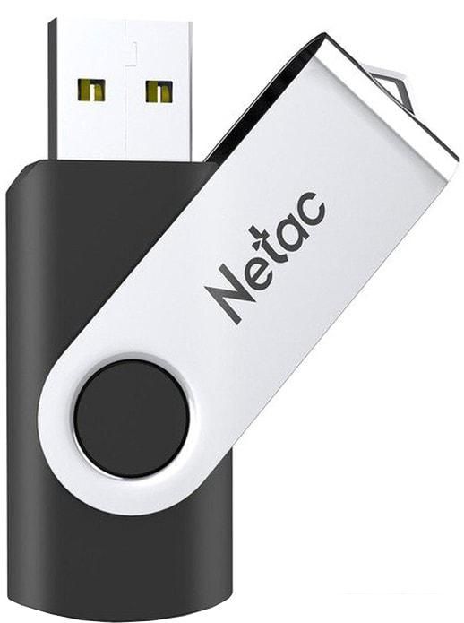 USB Flash Netac U505 USB 2.0 64GB NT03U505N-064G-20BK