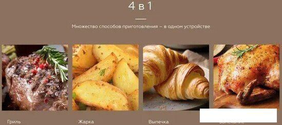 Аэрогриль (аэрофритюрница) BQ AF5011S