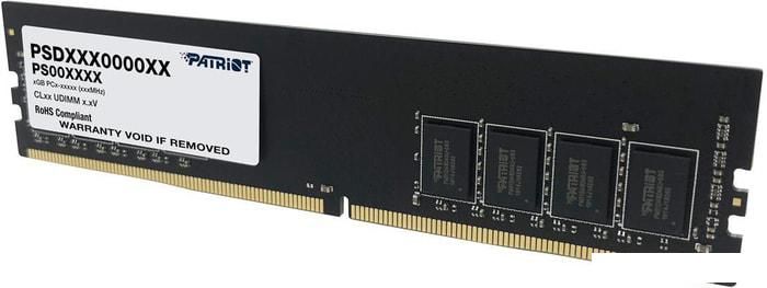 Оперативная память Patriot Signature Line 16GB DDR4 PC4-19200 PSD416G240081