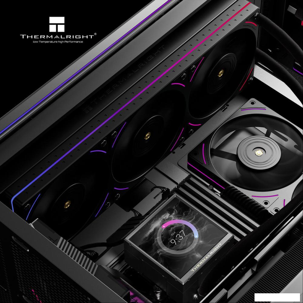 Система жидкостного охлаждения для процессора Thermalright Peerless Vision 360 UB ARGB (черный)