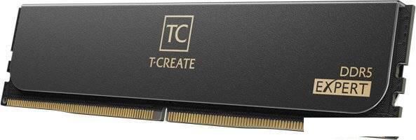 Оперативная память Team T-Create Expert 2x16ГБ DDR5 6000 МГц CTCED532G6000HC38ADC01