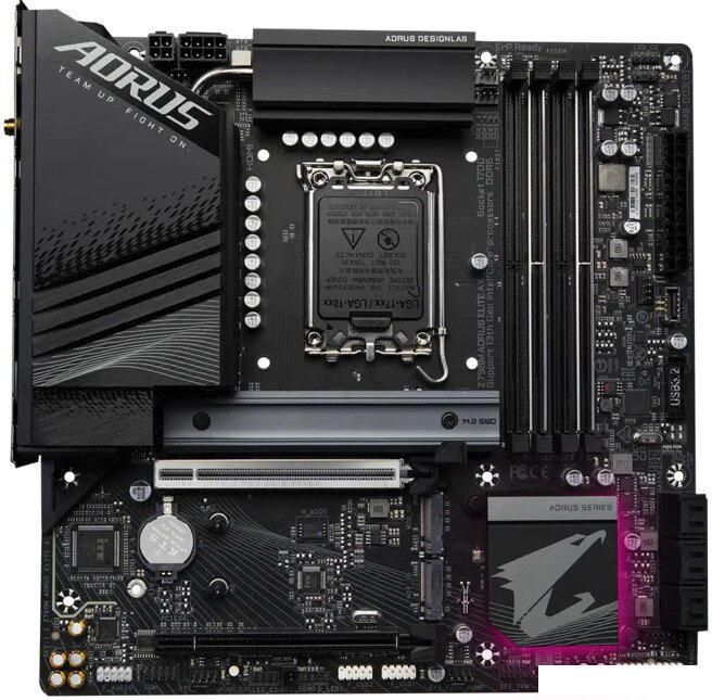 Материнская плата Gigabyte Z790M Aorus Elite AX (rev. 1.1)