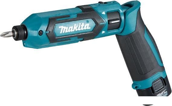 Электроотвертка Makita TD022DSE (с 1-м АКБ, кейс)