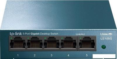 Неуправляемый коммутатор TP-Link LS105G