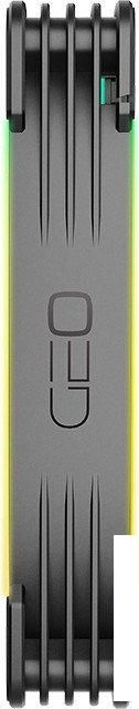 Комплект вентиляторов для корпуса Geometric Future Squama 2503-14 Triple Pack (черный)