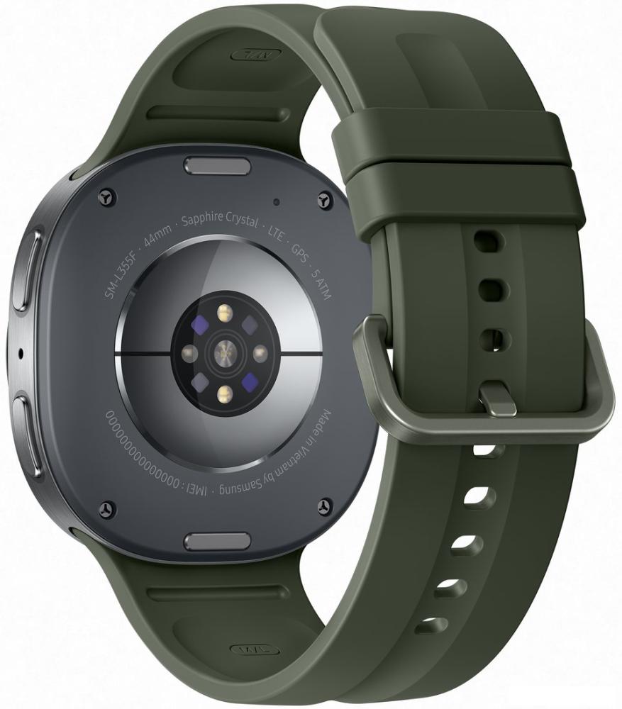 Умные часы Samsung Galaxy Watch9 L 44 мм (серебро)