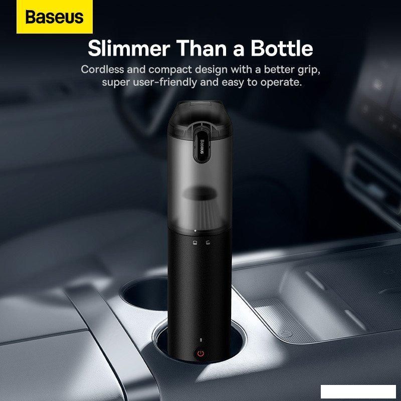 Автомобильный пылесос Baseus A3lite Car Vacuum Cleaner VCAQ050001 (черный)