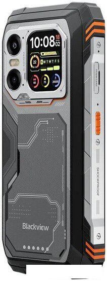 Телефон Blackview Xplore 1 12GB/256GB (черный/оранжевый)