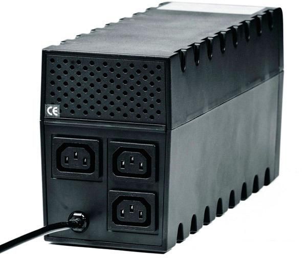 Источник бесперебойного питания Powercom Raptor RPT-600A 600VA