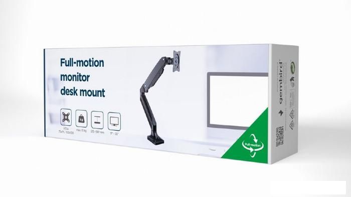 Кронштейн для монитора Gembird MA-DA1-03