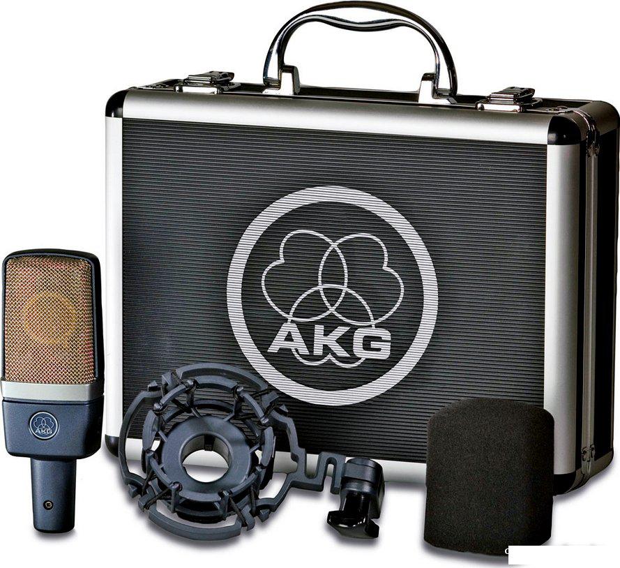 Микрофоны AKG C214