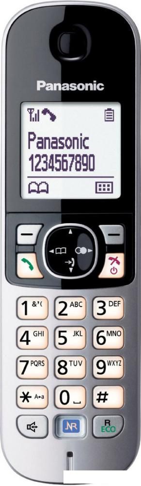 Радиотелефон Panasonic KX-TG6812RUB